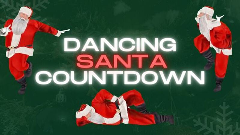 Dancing Santa Countdown